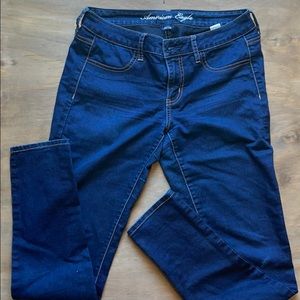 American eagle jeggings 8 regular 8r